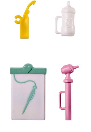 Barbie Doctora con Bebé y Accesorios