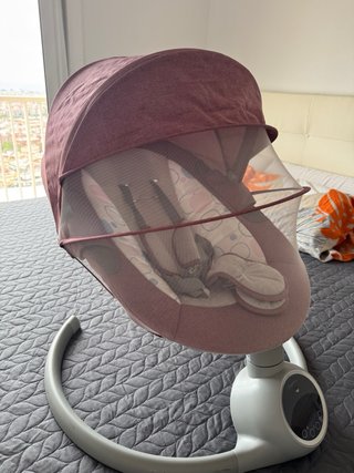 Hamaca para bebé con mosquitera