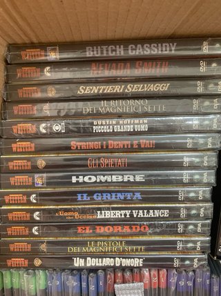 DVD Western - Collezione Completa