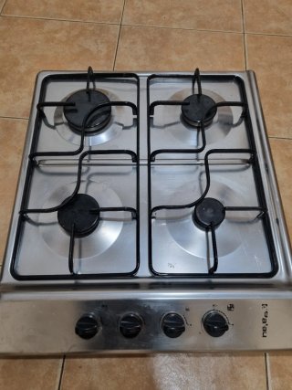 Cocina de gas 4 fuegos
