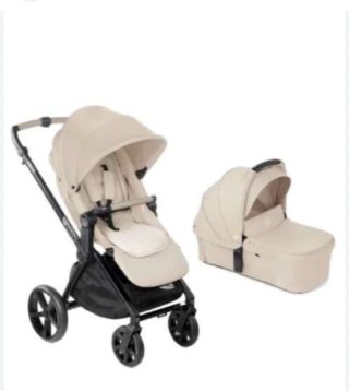 Carro de bebé Jane color beige 2 en uno