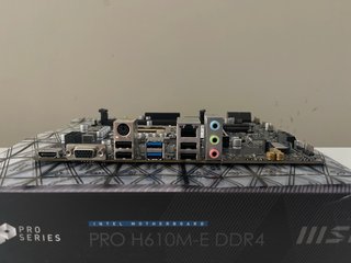 Placa Base MSI PRO H610M-E DDR4 LGA1700