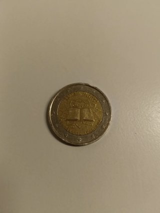 Italia 2007 moneda de 2 euros