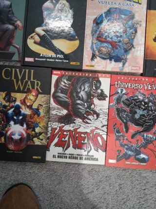 Lote 7 comic marvel