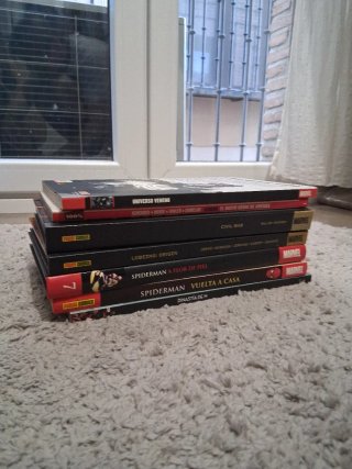Lote 7 comic marvel