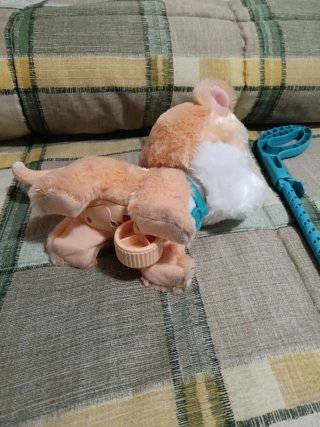 Gato de peluche suave
