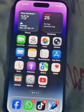 iPhone 14 Pro 128GB 99% Batería