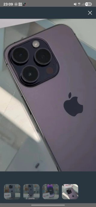iPhone 14 Pro 128GB 99% Batería