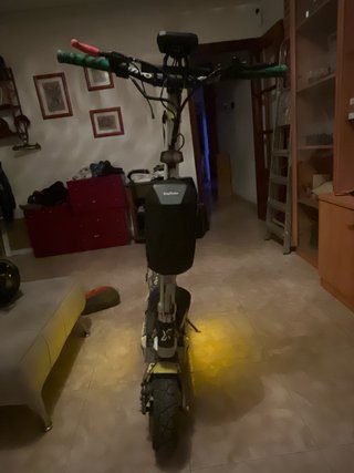 Patinete Eléctrico Ecoxtrem M41 Tank