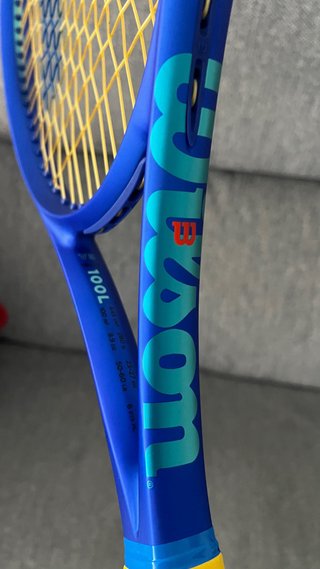 Raqueta Tenis Wilson 100L V5