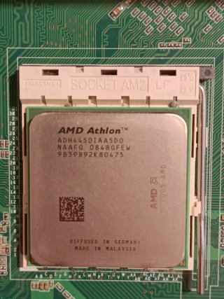 Combo Placa Base + CPU + RAM (Retro)