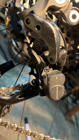Mudanças Shimano XTR 11v
