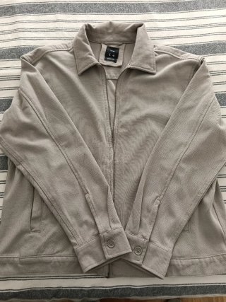 Chaqueta beige LEFTIES Talla XL