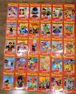 Colección completa 58 tomos serie roja Dragon Ball
