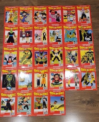 Colección completa 58 tomos serie roja Dragon Ball