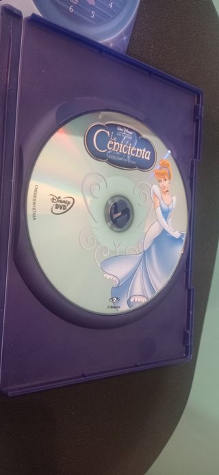 DVD La Cenicienta Disney