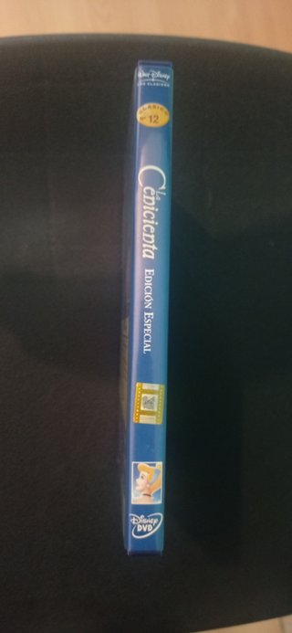 DVD La Cenicienta Disney