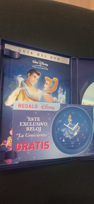 DVD La Cenicienta Disney
