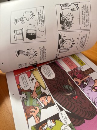 Calvin e Haroldo: Os Dias Estao Todos Ocupados ...