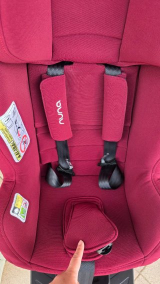 Silla de coche Nuna Rebl nueva