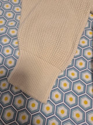 Jersey Loewe original 100% Algodón Beige