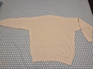 Jersey Loewe original 100% Algodón Beige