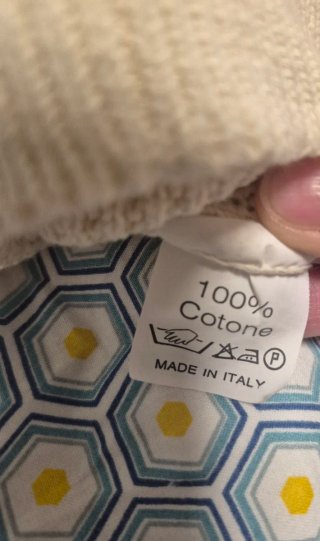 Jersey Loewe original 100% Algodón Beige