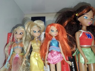 Lotto Bambole Winx