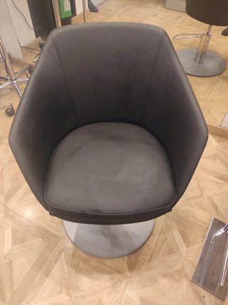 Sillón de peluquería giratorio