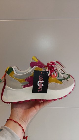 Tenis de colores LSEMWL