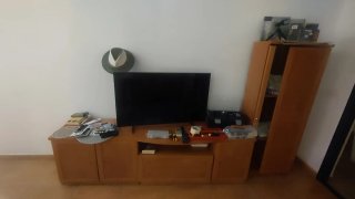 Mueble TV madera