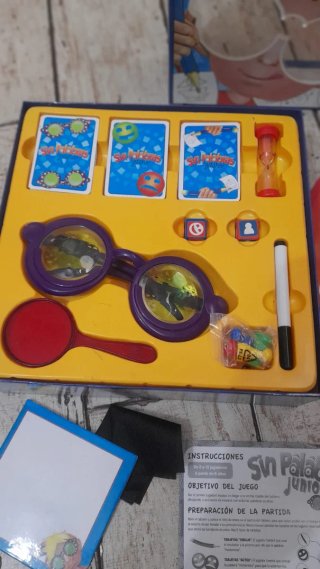 Juego de mesa Sin Palabras Junior