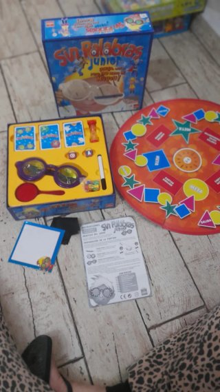 Juego de mesa Sin Palabras Junior