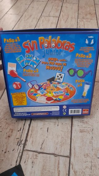 Juego de mesa Sin Palabras Junior