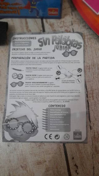 Juego de mesa Sin Palabras Junior
