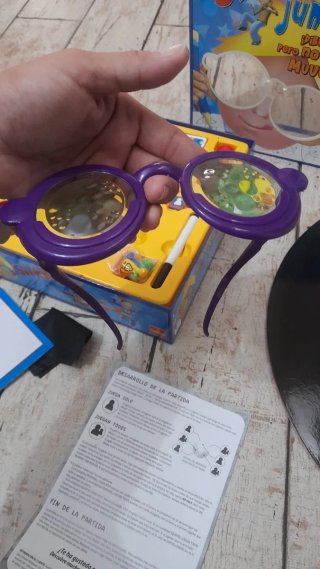 Juego de mesa Sin Palabras Junior