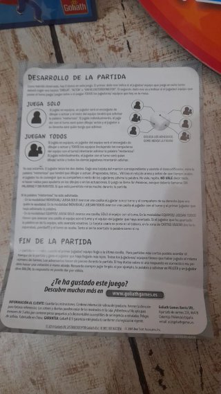 Juego de mesa Sin Palabras Junior