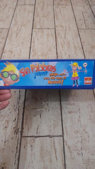 Juego de mesa Sin Palabras Junior