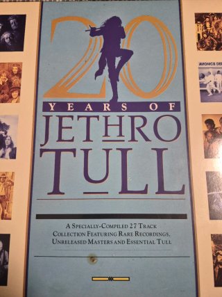 OFERTÓN 20 YEARS OF JETHRO TULL