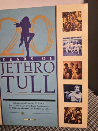 OFERTÓN 20 YEARS OF JETHRO TULL