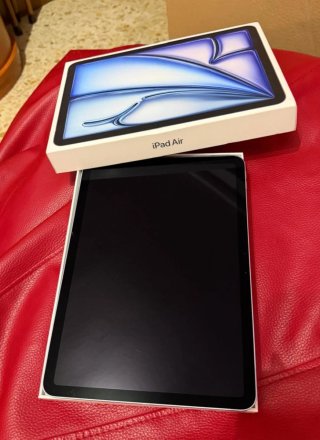Apple iPad Air 11-inch(M3) WIFI Azul/Plateado