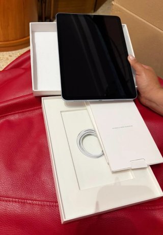 Apple iPad Air 11-inch(M3) WIFI Azul/Plateado