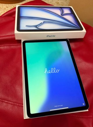 Apple iPad Air 11-inch(M3) WIFI Azul/Plateado