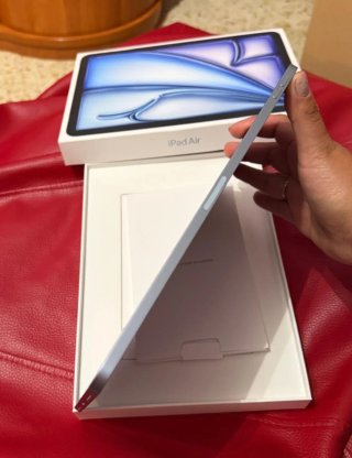 Apple iPad Air 11-inch(M3) WIFI Azul/Plateado