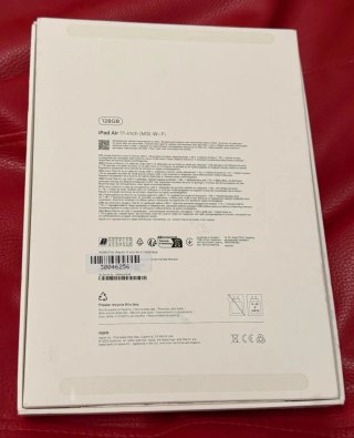 Apple iPad Air 11-inch(M3) WIFI Azul/Plateado