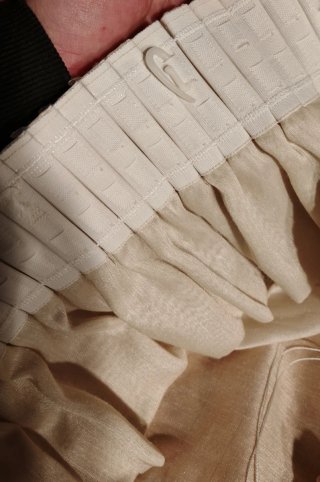 Cortina Vintage Grande Beige/Verde