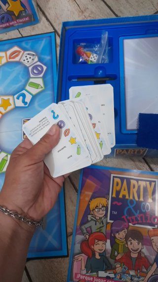 Party & Co Junior - Juego de Mesa