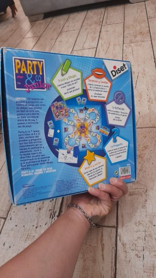 Party & Co Junior - Juego de Mesa
