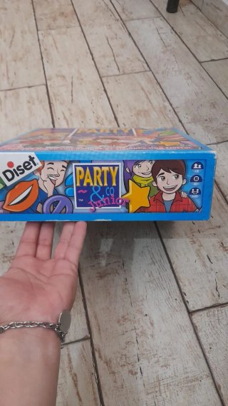Party & Co Junior - Juego de Mesa