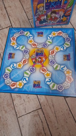 Party & Co Junior - Juego de Mesa